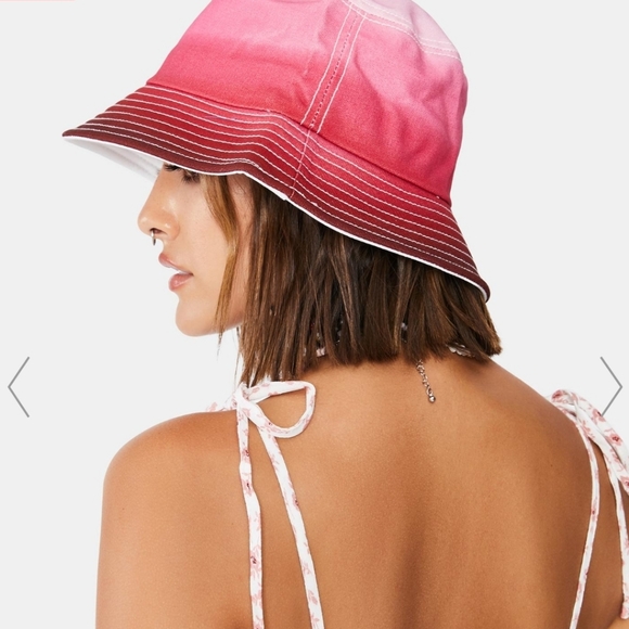 Dolls Kill Accessories - Gorgeous Sunrise Bucket Hat 😍 NWT